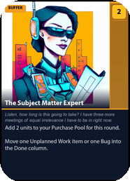 The Subject Matter Expert