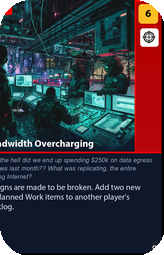 Bandwidth Overcharging