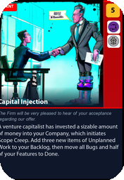 Capital Injection