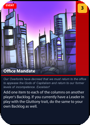 Office Mandate