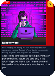 Ransomware