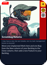 Scrumbag Returns