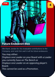 Future Endeavors Box