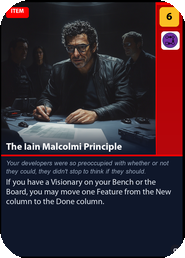The Iain Malcolmi Principle
