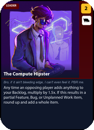 The Compute Hipster