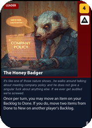 The Honey Badger