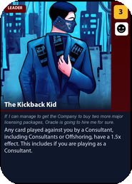 The Kickback Kid