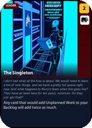 The Singleton